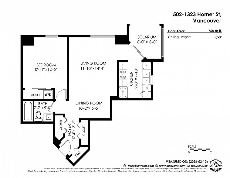 502 1323 Homer Street