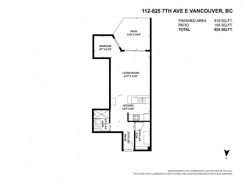 112 825 E 7th Avenue