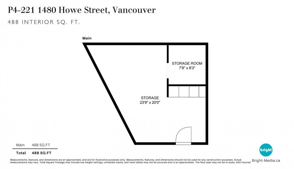 422-1 1480 Howe Street