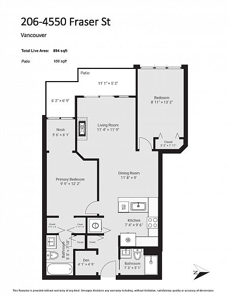 206 4550 Fraser Street