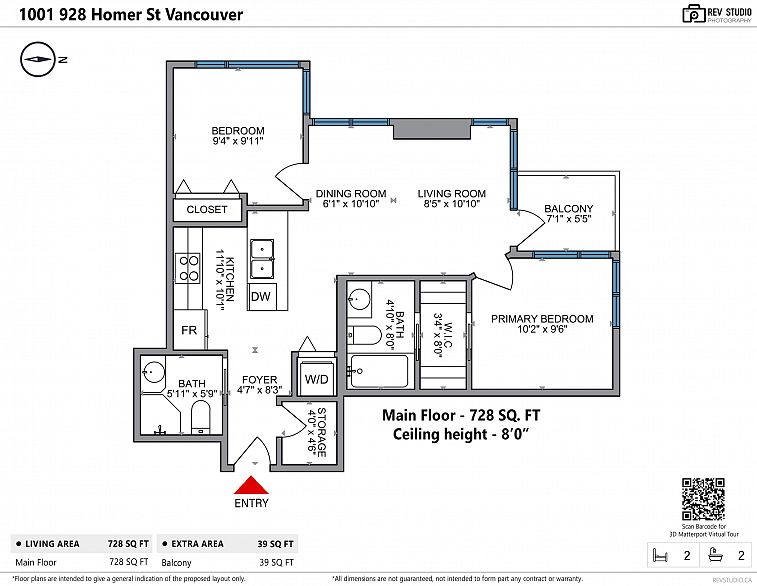 1001 928 Homer Street