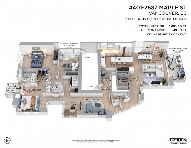 401 2687 Maple Street