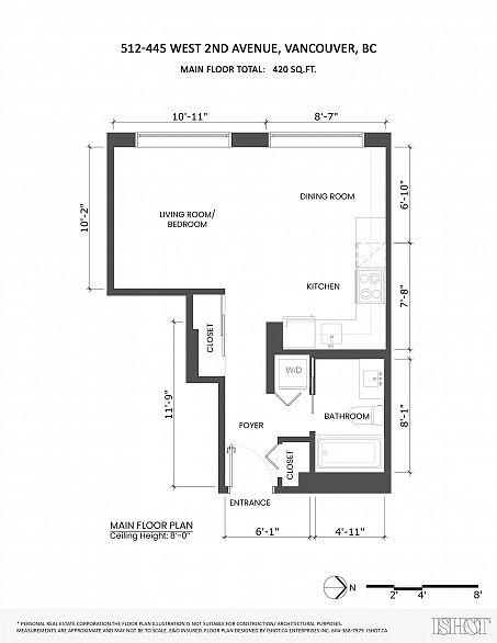 512 445 W 2nd Avenue
