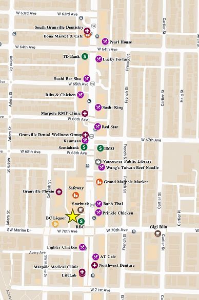 803 8555 Granville Street