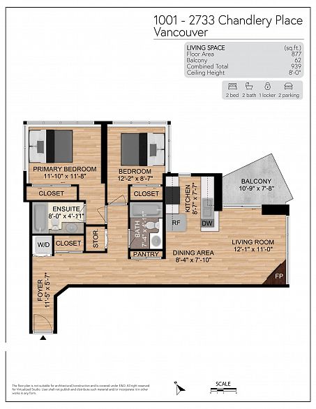 1001 2733 Chandlery Place