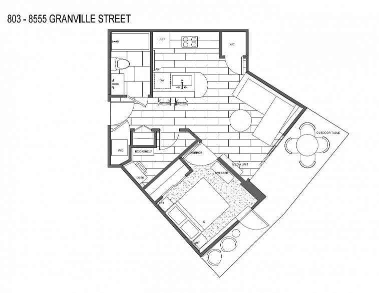 803 8555 Granville Street