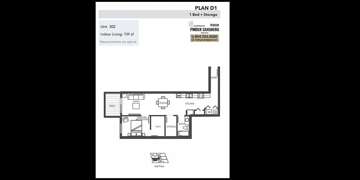 302 3050 Kingsway Road