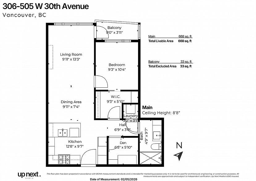 306 505 W 30th Avenue