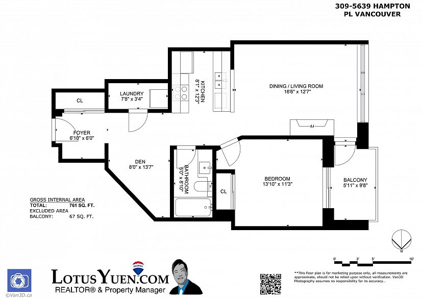 309 5639 Hampton Place