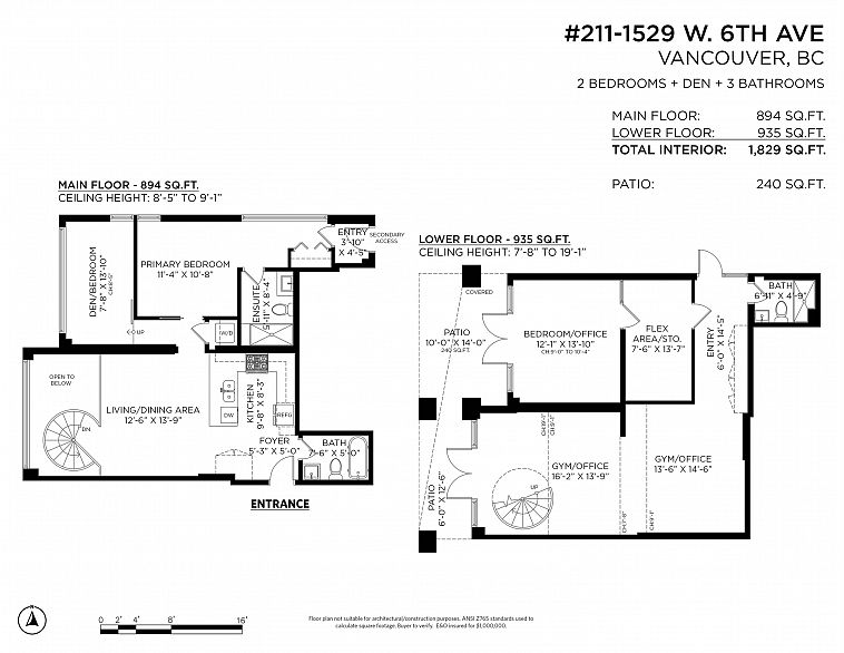 211&212 1529 W 6th Avenue