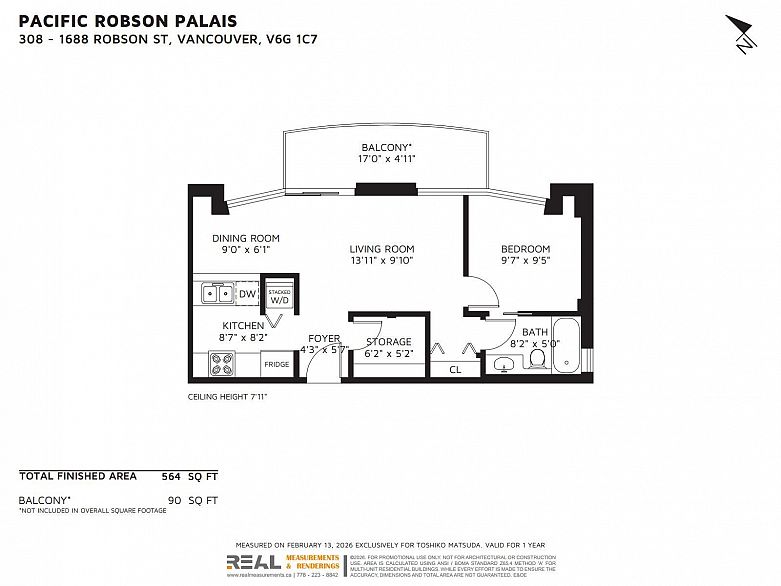 308 1688 Robson Street