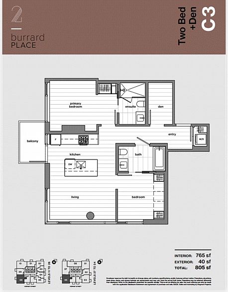 3406 1277 Hornby Street