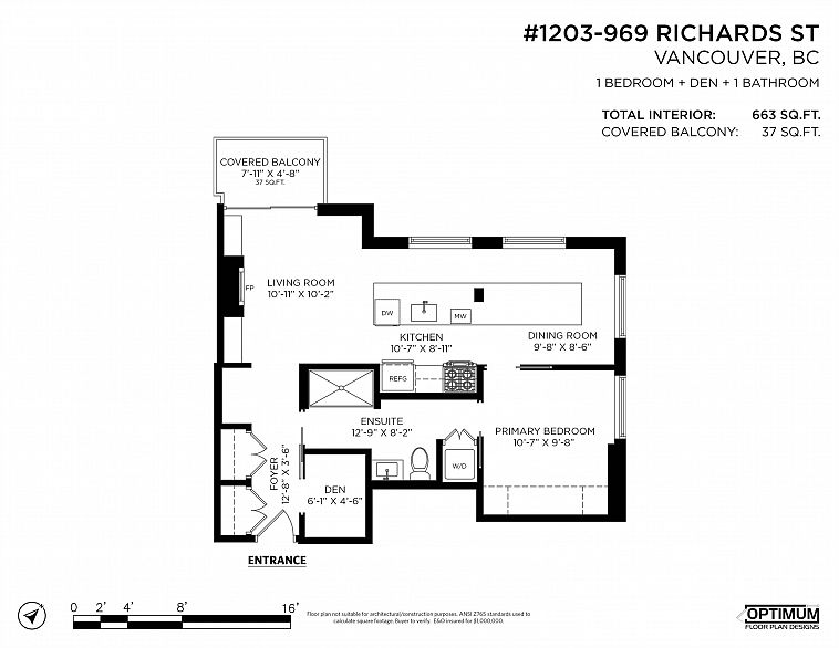 1203 969 Richards Street