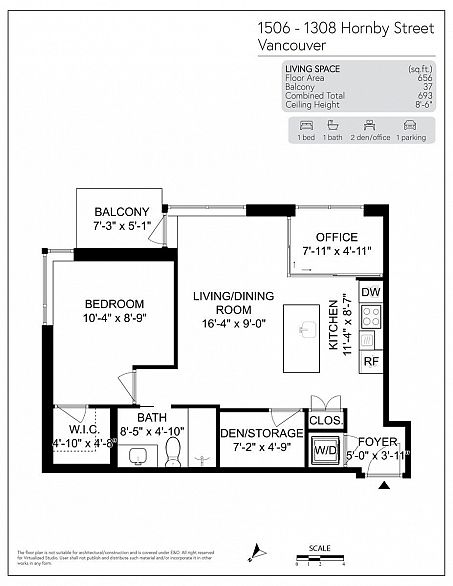 1506 1308 Hornby Street