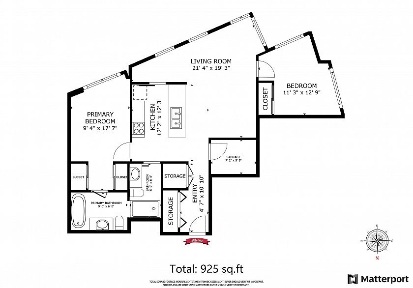 1906 188 Keefer Place