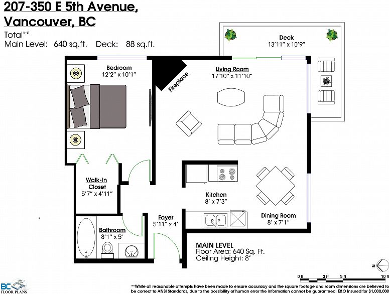 207 350 E 5th Avenue