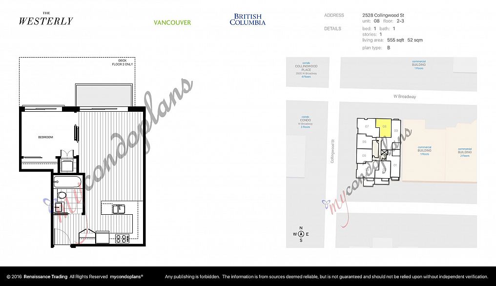 208 2528 Collingwood Street