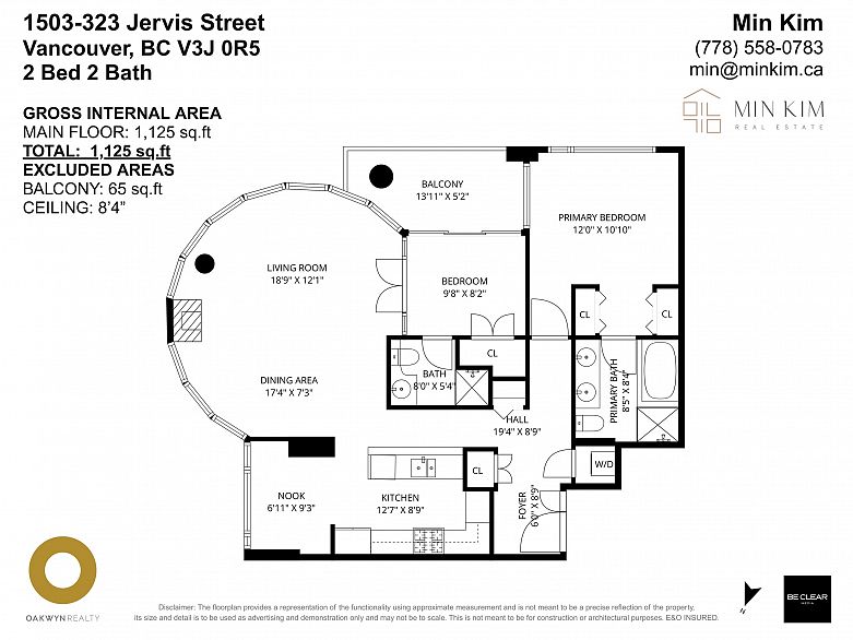 1503 323 Jervis Street