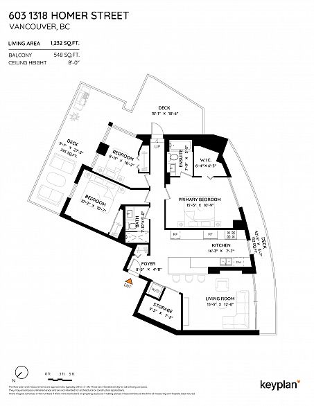 603 1318 Homer Street