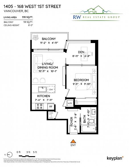 1405 168 W 1st Avenue