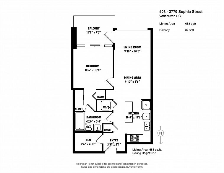 408 2770 Sophia Street