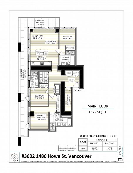 3602 1480 Howe Street