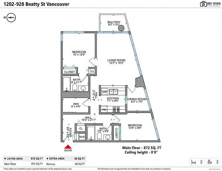 1202 928 Beatty Street