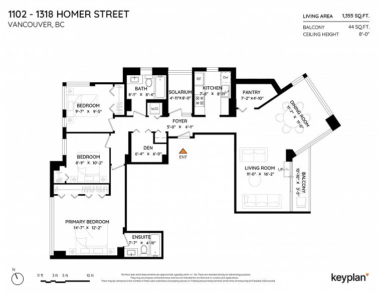 1102 1318 Homer Street