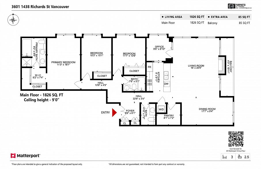 3601 1438 Richards Street