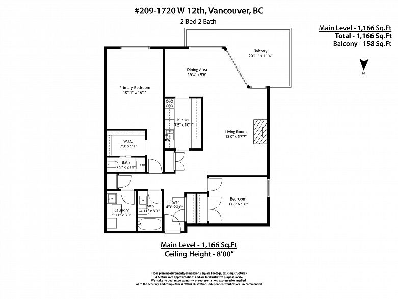 209 1720 W 12th Avenue