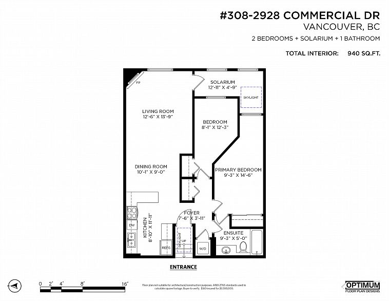 308 2928 Commercial Drive