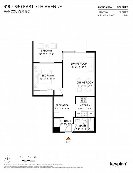 318 830 E 7th Avenue