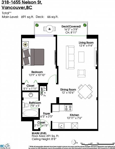 318 1655 Nelson Street