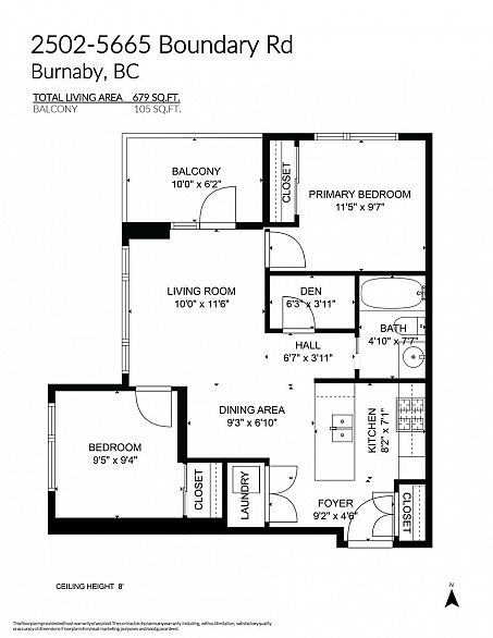 2502 5665 Boundary Road