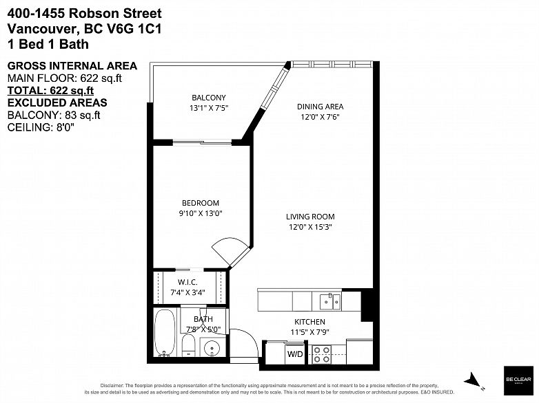 400 1455 Robson Street