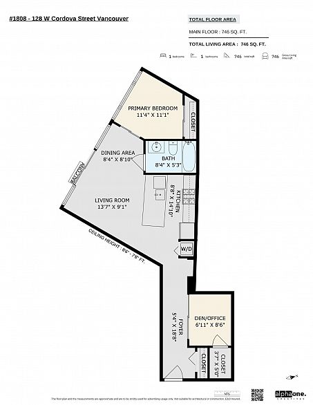 1808 128 W Cordova Street