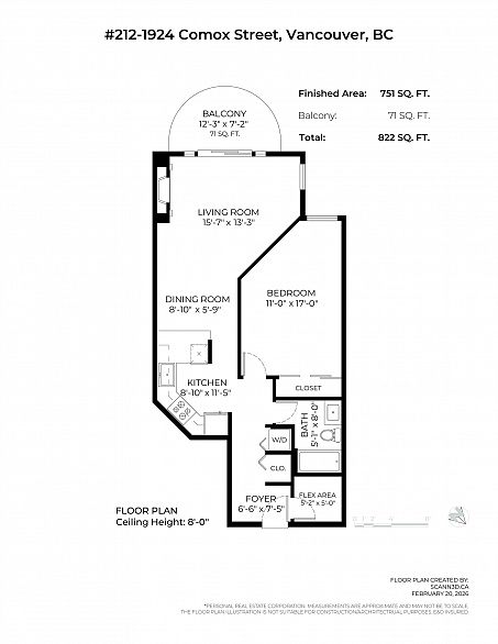 212 1924 Comox Street