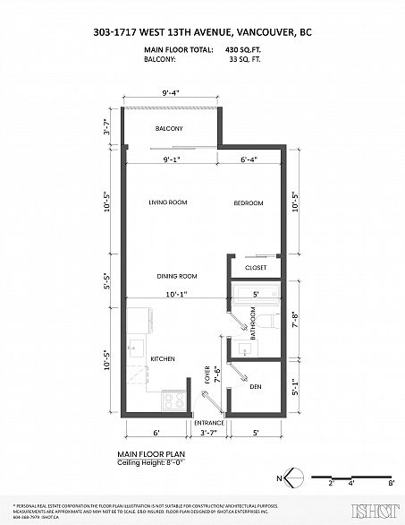 303 1717 W 13th Avenue