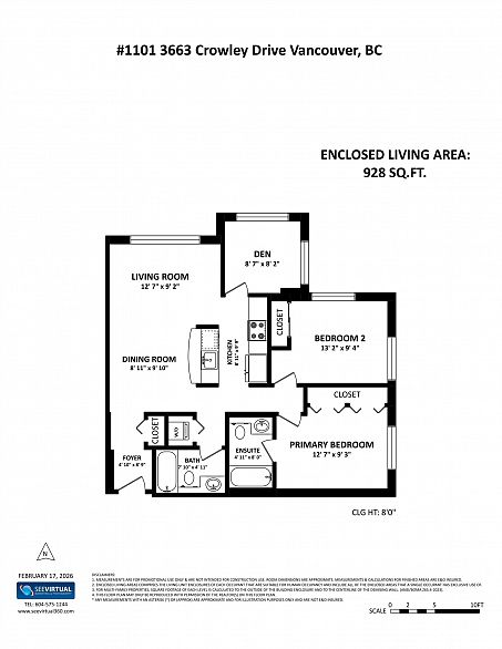 1101 3663 Crowley Drive