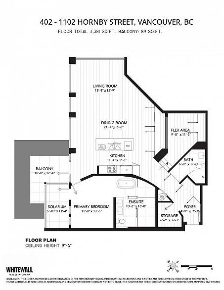 402 1102 Hornby Street