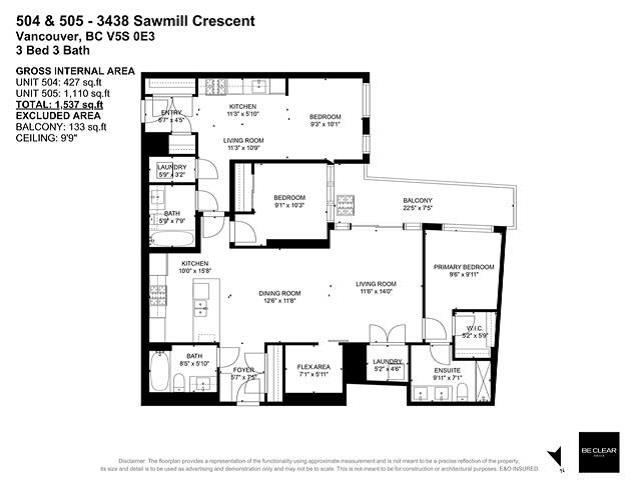 504/505 3438 Sawmill Crescent