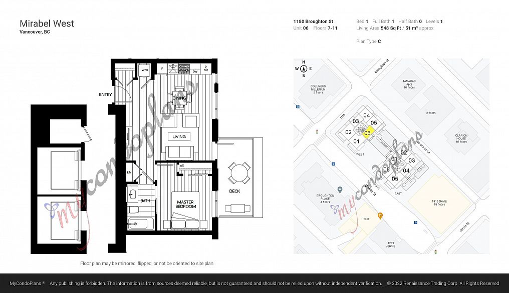 906 1180 Broughton Street