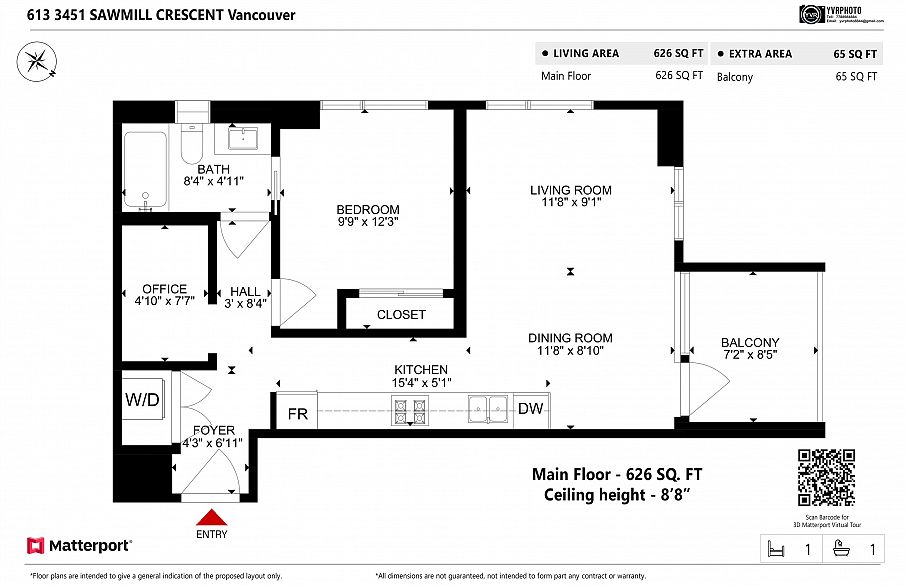 613 3451 Sawmill Crescent