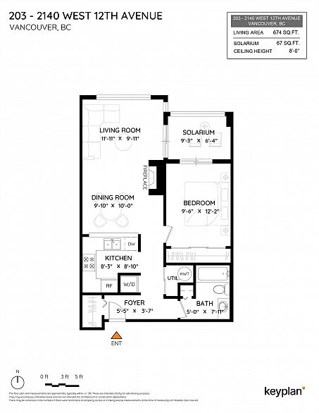 203 2140 W 12th Street