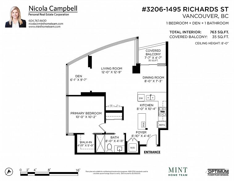 3206 1495 Richards Street