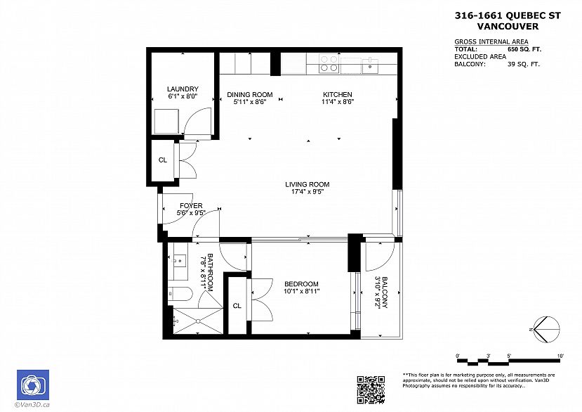 316 1661 Quebec Street