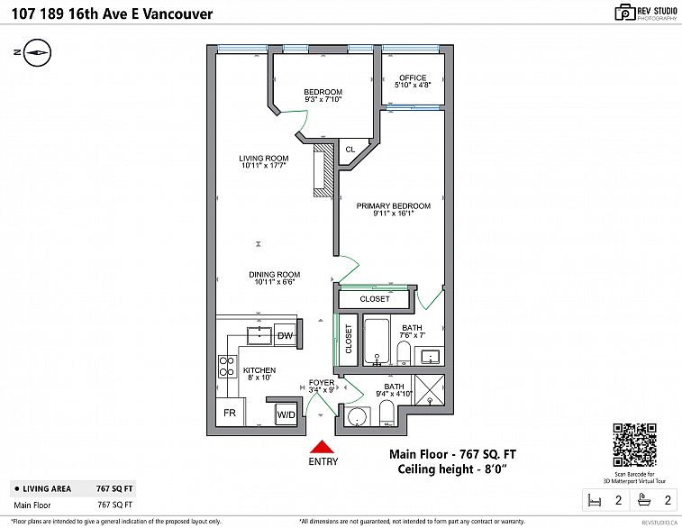 107 189 E 16th Avenue