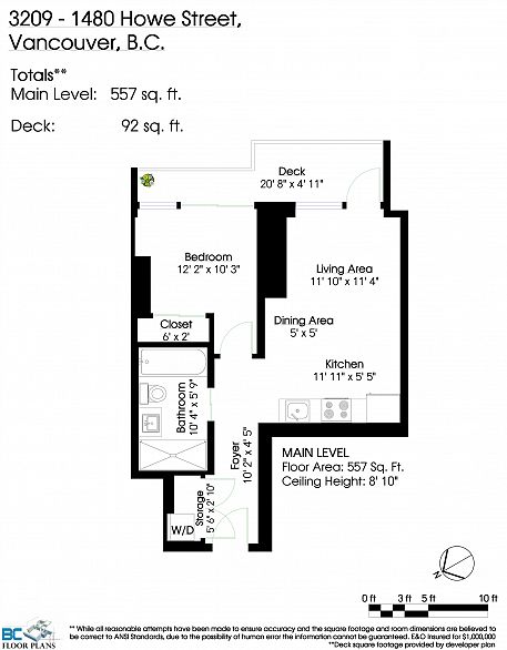 3209 1480 Howe Street