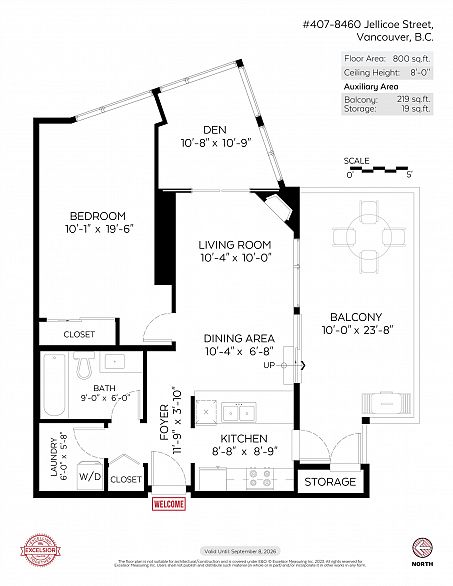 407 8460 Jellicoe Street