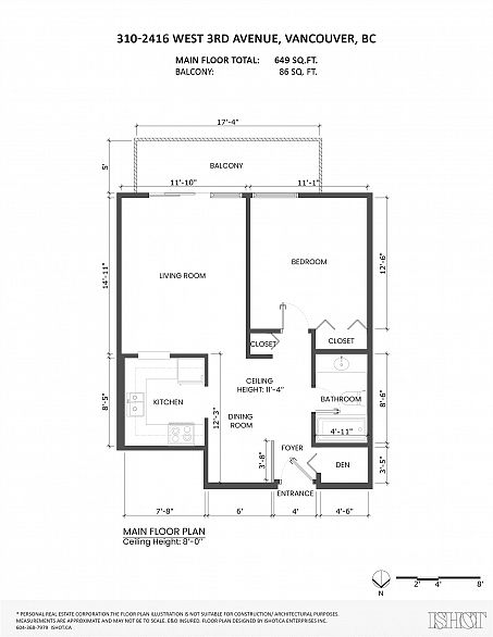 310 2416 West 3rd Avenue